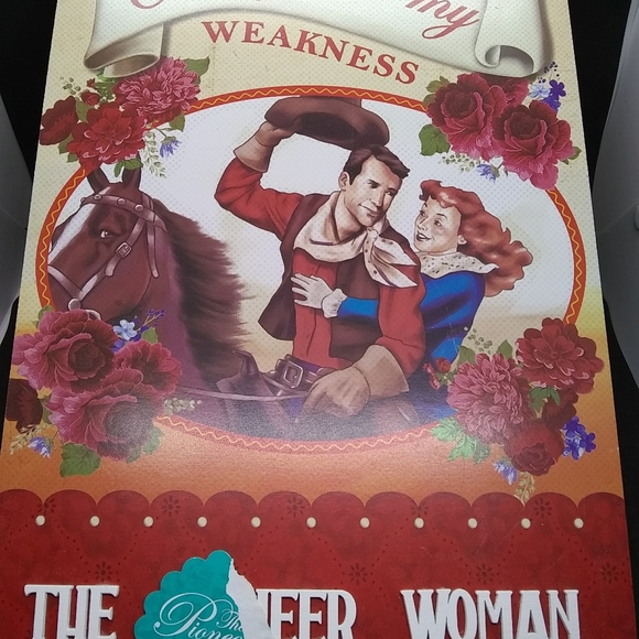 Pioneer woman western style plaque - Picture 11 of 12